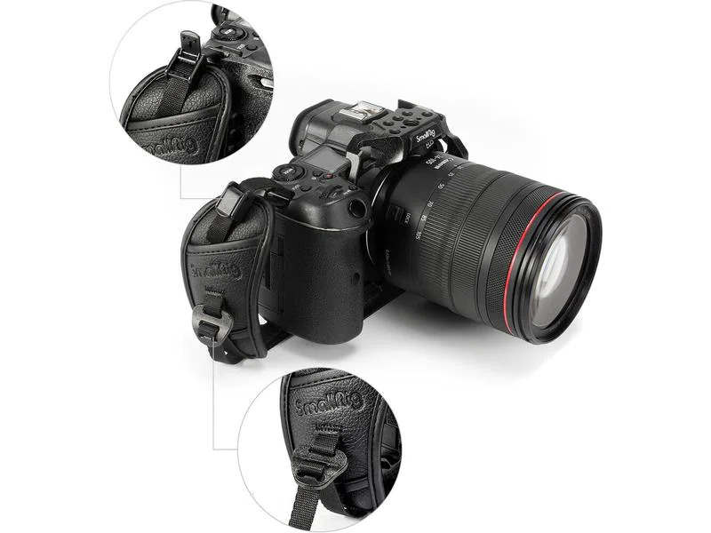 Smallrig Kameragurt «Black Mamba» Hand Strap