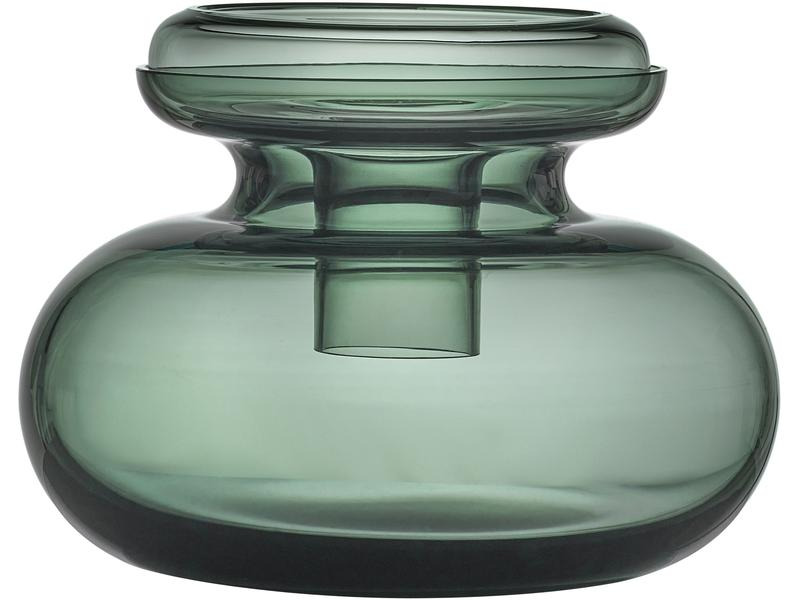 Zone Denmark Vase Inu 25 cm, Grün