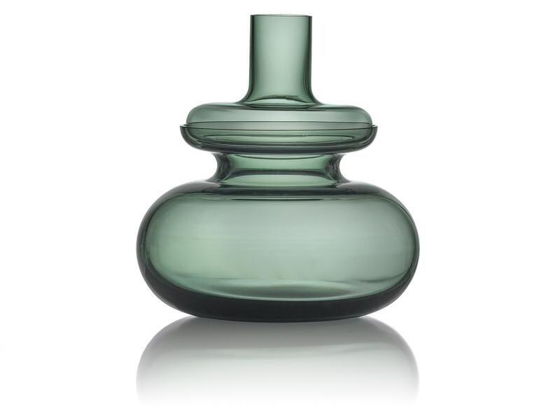 Zone Denmark Vase Inu 25 cm, Grün