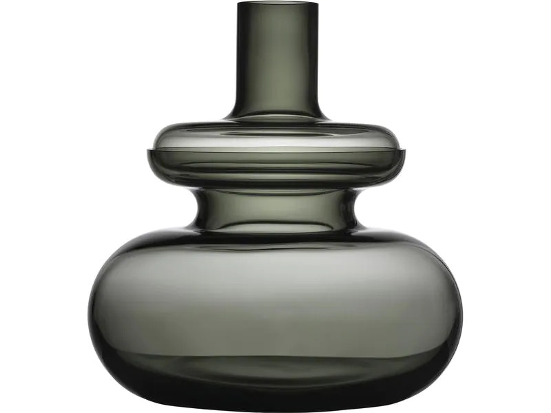 Zone Denmark Vase Inu 33 cm, Dunkelgrau