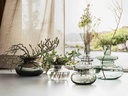 Zone Denmark Vase Inu 33 cm, Dunkelgrau