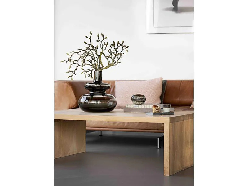 Zone Denmark Vase Inu 33 cm, Dunkelgrau