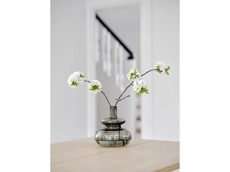 Zone Denmark Vase Inu 33 cm, Dunkelgrau