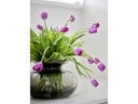 Zone Denmark Vase Inu 33 cm, Dunkelgrau