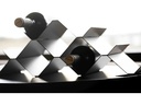 Zone Denmark Weinregal Rocks für 9 Flaschen, Schwarz