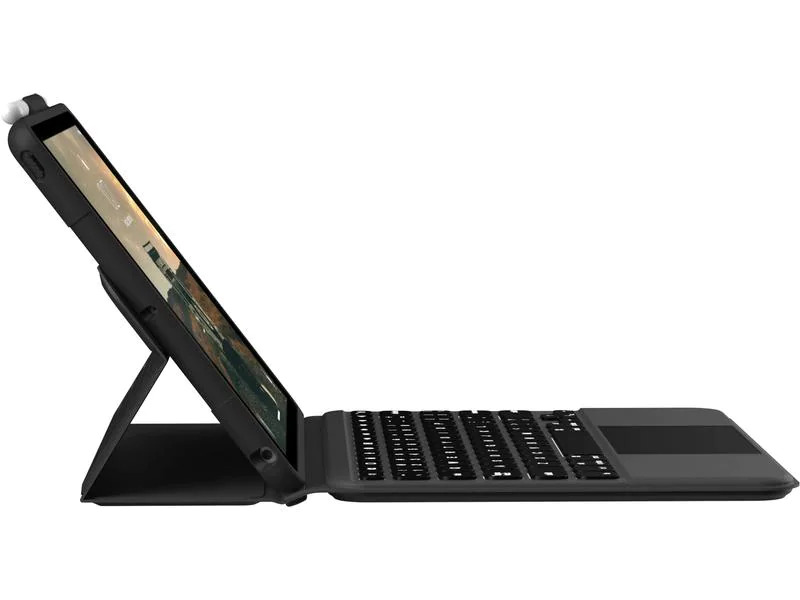 UAG Tablet Tastatur Cover GER für iPad 10.2 Gen (7-9) Schwarz