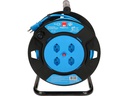 Max Hauri Kabelrolle V2 33 m Blau