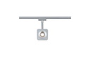 Paulmann LED Schienenspot URail Cube, 8 W, 2700 K, Chrom