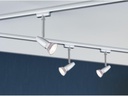 Paulmann Schienenspot URail Barelli, 1 x GU10, 10 W, Chrom