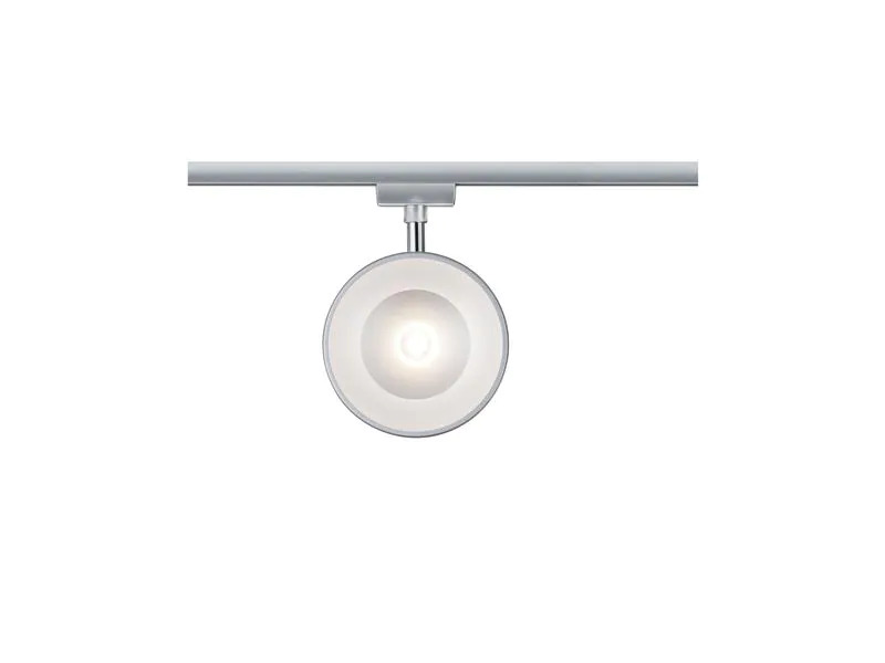 Paulmann LED Schienenspot URail Arena, 15 W, 2700 K, Chrom