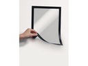 DURABLE Präsentationsrahmen Duraframe Magnetic A4 5 Stück Schwarz