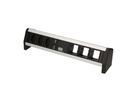 Bachmann Tischsteckdosenleiste DESK 1 3x T13, 3x ABD