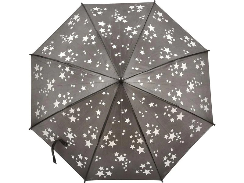 Esschert Design Regenschirm Reflektor Sterne