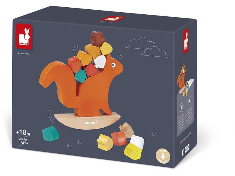 Janod Eichhörnchen Geschicklichkeitsspiel