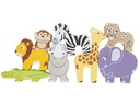LE TOY VAN Stapelspielzeug Afrika