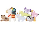 LE TOY VAN Stapelspielzeug Tiere der Anden