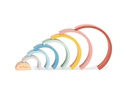 Pinolino Stapelspielzeug Holz-Regenbogen Ruby