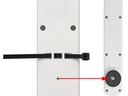 Max Hauri Steckdosenleiste Basic Line 8x Typ13 Weiss