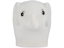 Pauleen Tischlampe Night Elephant, LED, USB, Weiss