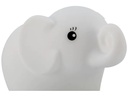 Pauleen Tischlampe Night Elephant, LED, USB, Weiss