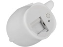 Pauleen Tischlampe Night Elephant, LED, USB, Weiss