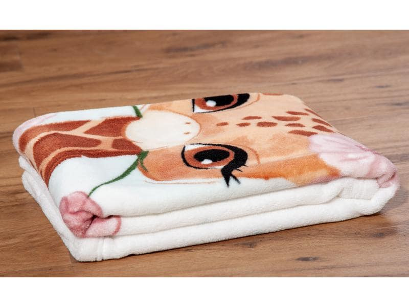 Herding Kuscheldecke Giraffe 75 x 100 cm