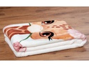 Herding Kuscheldecke Giraffe 75 x 100 cm