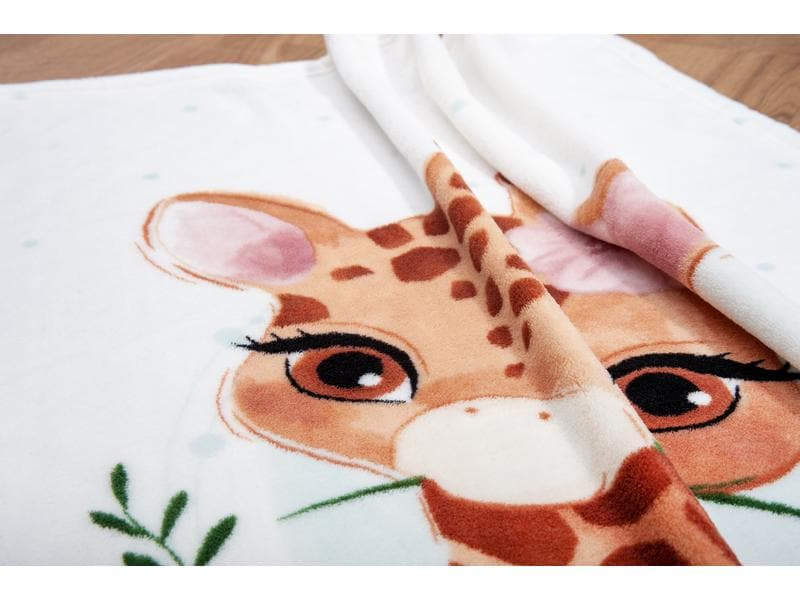 Herding Kuscheldecke Giraffe 75 x 100 cm