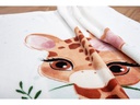 Herding Kuscheldecke Giraffe 75 x 100 cm