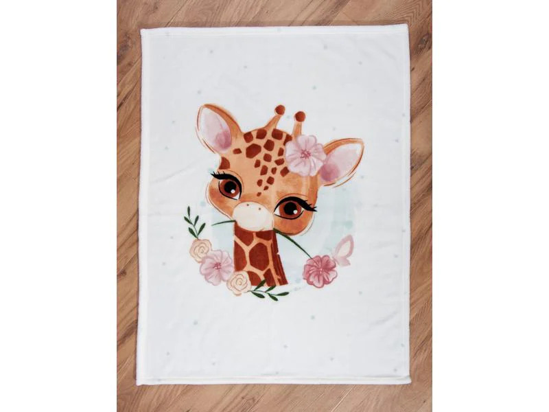 Herding Kuscheldecke Giraffe 75 x 100 cm