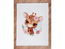 Herding Kuscheldecke Giraffe 75 x 100 cm