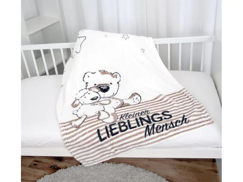 Herding Kuscheldecke Lieblingsmensch 75 x 100 cm