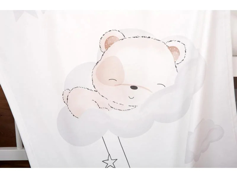 Herding Kuscheldecke Sleeping little bear 75 x 100 cm