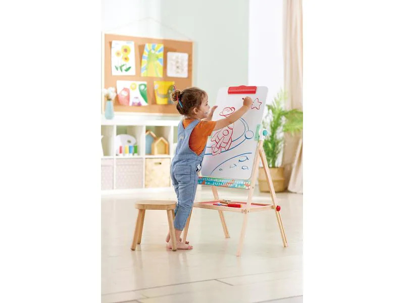 Hape Maltafel Dreh- und klappbare Staffelei
