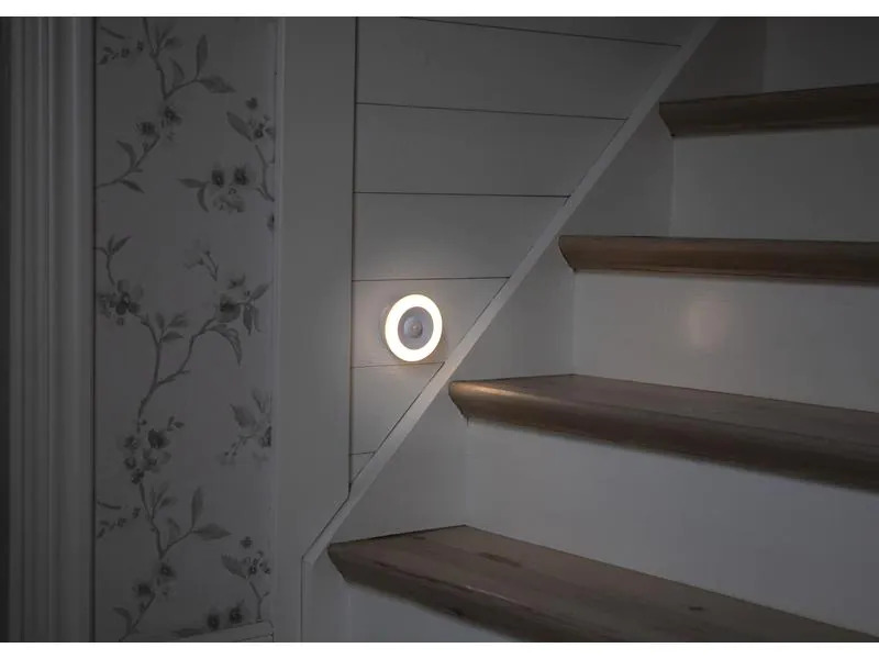 Star Trading Nachtlicht LED-Lampe Functional, Weiss