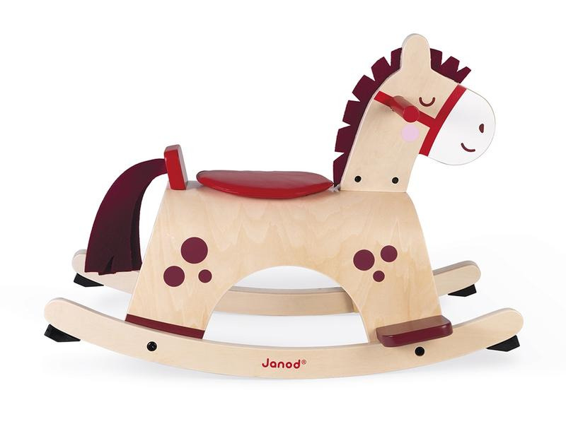 Janod Schaukelpferd Pony Nature