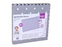 Knorrtoys Puzzlematte Sterne Grau