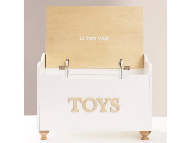 LE TOY VAN Spielzeugbox Weiss
