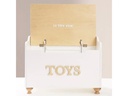 LE TOY VAN Spielzeugbox Weiss