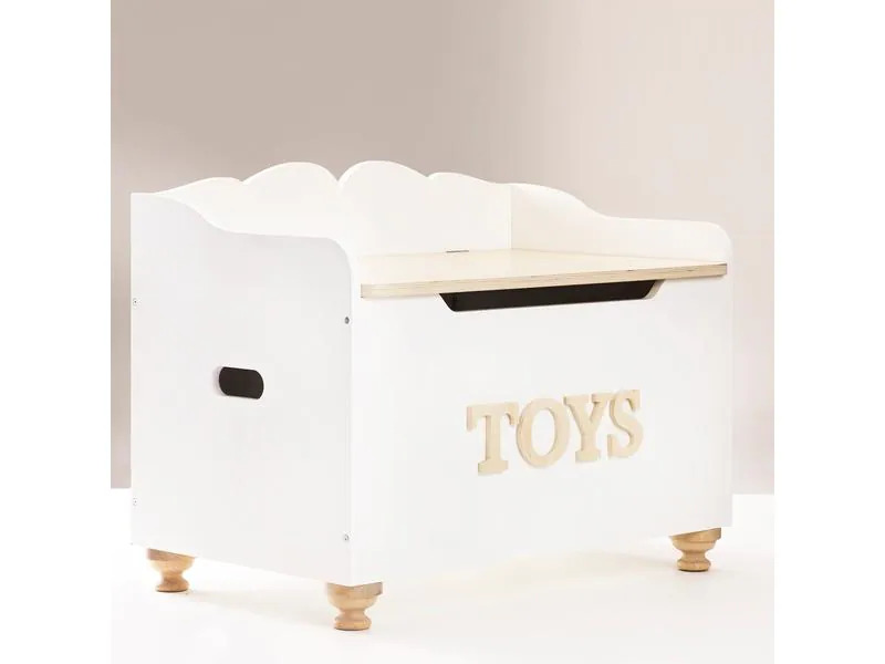 LE TOY VAN Spielzeugbox Weiss