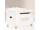 LE TOY VAN Spielzeugbox Weiss