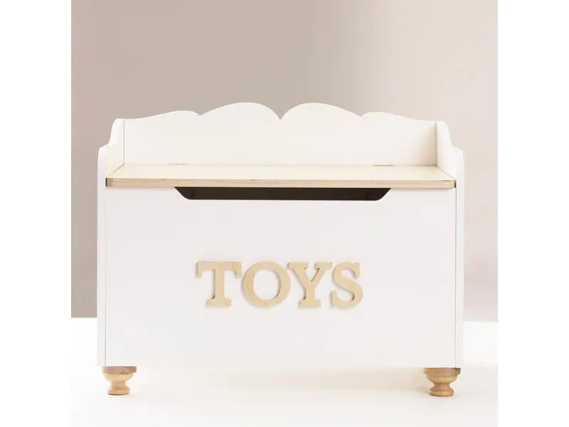 LE TOY VAN Spielzeugbox Weiss