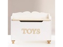 LE TOY VAN Spielzeugbox Weiss