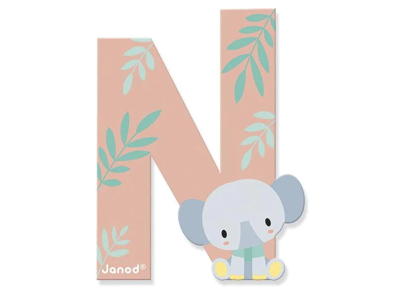 Janod Buchstabe N Pure