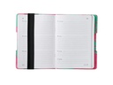 Herlitz Etui Faulenzer 3in1 für Notizbuch A5/A6