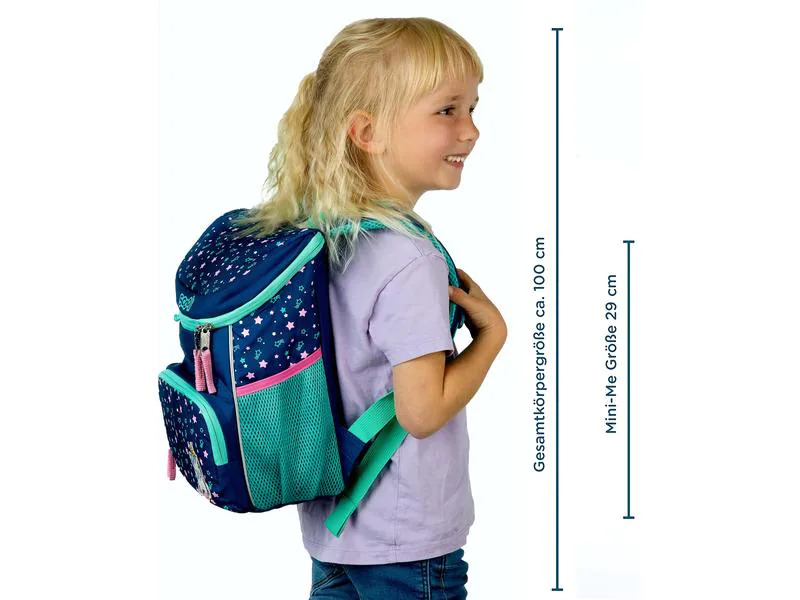 Scooli Kindergartenrucksack Einhorn 8 l