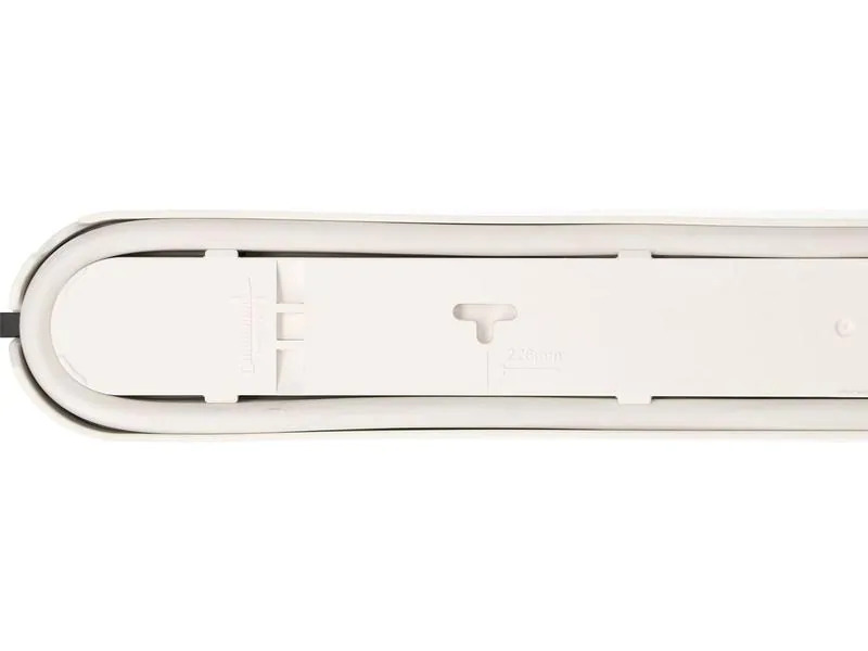 Max Hauri Steckdosenleiste Design Line  6x T13 weiss