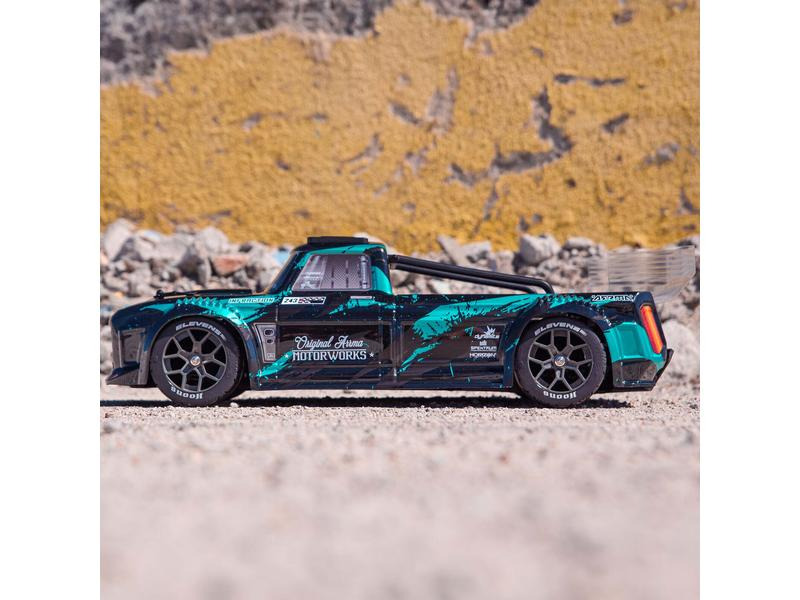 Arrma Race Truck Infraction BLX 3S, Türkis 1:8, ARTR
