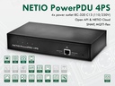 NETIO IP-Steckerleiste PowerPDU 4PS CH 4x C13
