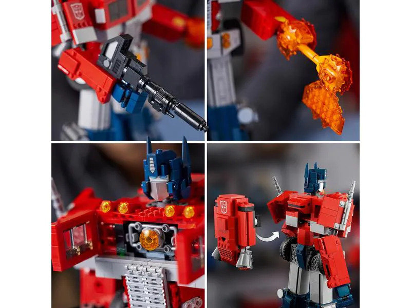 LEGO® Icons Optimus Prime 10302